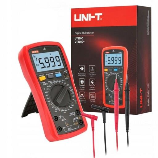 مولتی متر دیجیتال یونیتی uni-t ut890d plusبا